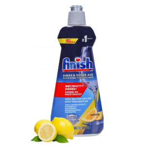 FINISH Płyn nabłyszcz ShineProtect 400 ml cytryna