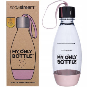 Butelka Sodastream My Only Bottle 0,5l Różowa