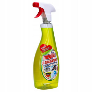 Meglio Odtłuszczacz żółty 750 ml spray lemon