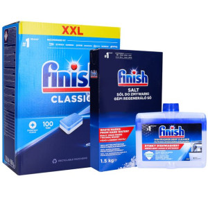 Zestaw do zmywarki Finish Classic, Sól