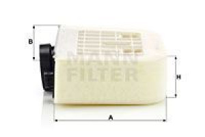 Filtr powietrza MANN-FILTER C38011 AUDI Q7