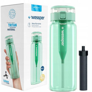Butelka Filtrująca Wessper Tritan + Filtr Węglowy