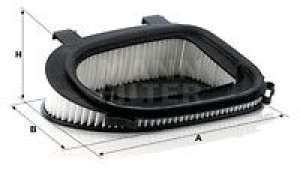 Filtr powietrza MANN-FILTER C36014