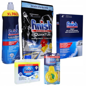 Zestaw Finish Quantum do Zmywarki Tabletki XXXL