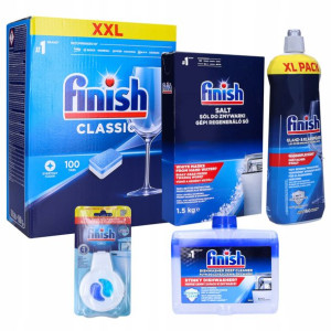 Zestaw FINISH CLASSIC do zmywarki 5 szt