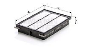 Filtr powietrza MANN-FILTER C28035