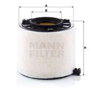 Filtr powietrza MANN-FILTER C17010