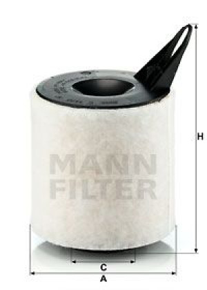 Filtr powietrza MANN-FILTER C1370