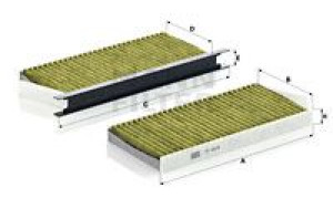 Filtr powietrza kabinowy MANN-FILTER FP2418-2 CU24182