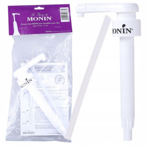 Pompka do syropów 10ml butelka 0,7L szkło - Monin