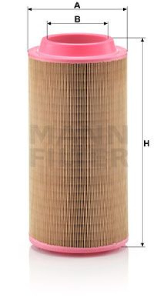 Filtr powietrza MANN-FILTER C20500