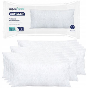 15x Duży Wkład Do Pochłaniacza Wilgoci 500g Zapas