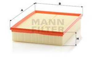 Filtr powietrza MANN-FILTER C31196