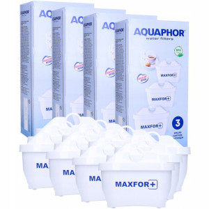 12x WKŁAD FILTR AQUAPHOR MAXFOR zamiennik Unimax