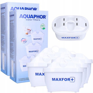 Wkład filtr wody Aquaphor Maxfor+ Plus 6 sztuk