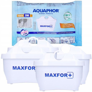 Wkład filtr wody Aquaphor Maxfor+ Plus 4 sztuki