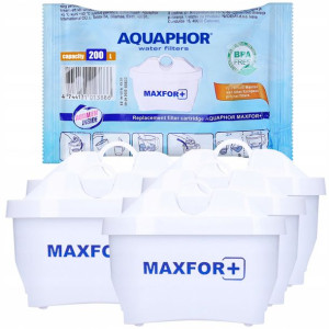 5 szt wkłady filtrujące filtry AQUAPHOR B25 Maxfor