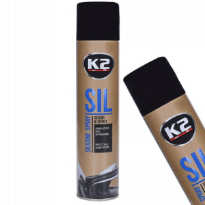 K2 Sil Silikon Do Smarowania Uszczelek Spray 300ml