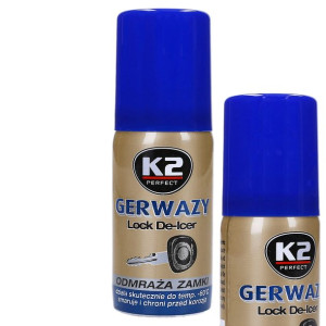 K2 GERWAZY odmrażacz do zamków -60C kieszonkowy