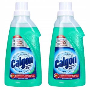 Calgon Hygiene Plus Żel Odkamieniacz Pralki 2x750