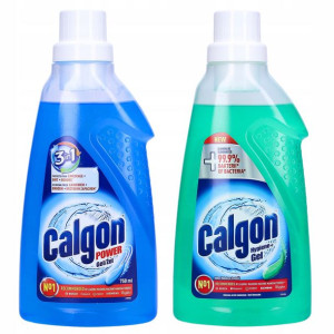 MIX Calgon Żel Odkamieniacz Pralki 2x750ml
