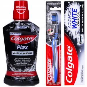 Colgate Pasta Do Zębów Advanced White Charcoal