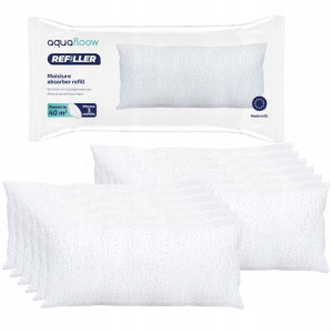 Wkłady Do Pochłaniacza Wilgoci 500g X 12 Sztuk