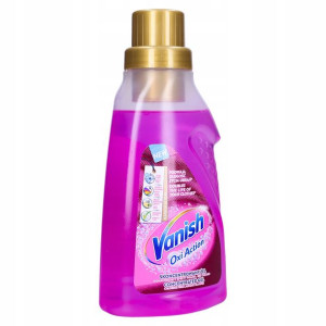 Vanish Oxi Action ODPLAMIACZ ŻEL do koloru 500ML