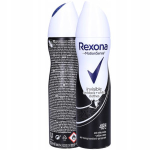 Rexona Invisible Black Dezodorant 150ml