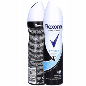Rexona Women Deo Spray 150ml Invisible Aqua