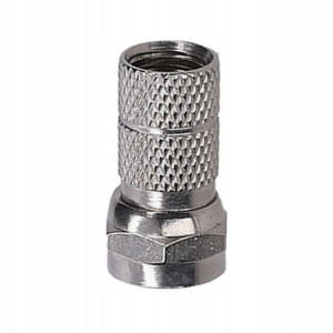Wtyk Sat. Złącze Typu F 6,8 Mm Aluminiowy Libox