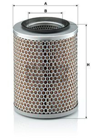 Filtr powietrza MANN-FILTER C17134