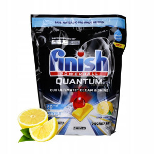 Finish Quantum Kapsułki Do Zmywarki Lemon 60szt