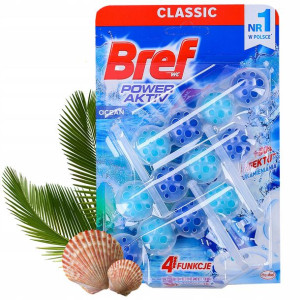 Bref Zawieszka Do Wc Kuleczki 3szt Ocean
