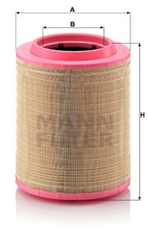 Filtr powietrza MANN-FILTER C331460/1 C3314601