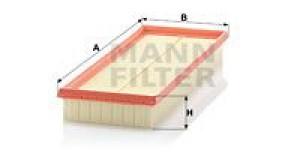 Filtr powietrza MANN-FILTER C3689