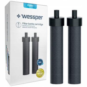 2x Filtr Wody Wessper Do Butelki Stalowej Brita