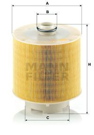 Filtr powietrza MANN-FILTER C17137/1X C171371X
