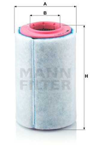 Filtr powietrza MANN-FILTER C17237/1 C172371