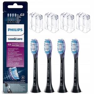 4x Końcówki Philips Sonicare G3 Gum Care Hx9054/33