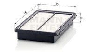 Filtr powietrza MANN-FILTER C30027