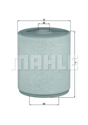 Filtr Powietrza Audi Mahle Lx20494 C16005