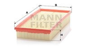 Filtr powietrza MANN-FILTER C35126