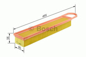 Filtr powietrza BOSCH F026400050 C5082