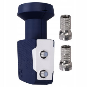 Konwerter Inverto Do Polsat Hd + 2x Wtyk F 6,8mm