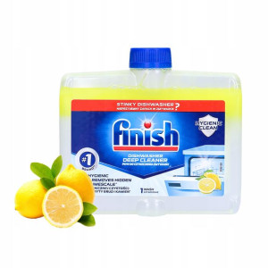 Finish Czyścik Do Zmywarki Lemon 250ml