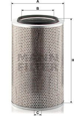 Filtr powietrza MANN-FILTER C30850/2 C308502