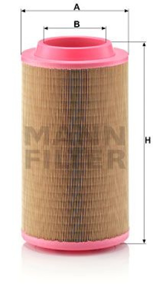Filtr powietrza MANN-FILTER C23610