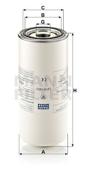 Filtr powietrza MANN-FILTER LB13145/3 LB131453
