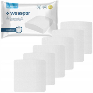 Wessper Tabletka 300g Do Pochłaniacza Wilgoci 6x